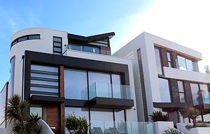 Modern Building Against Sky